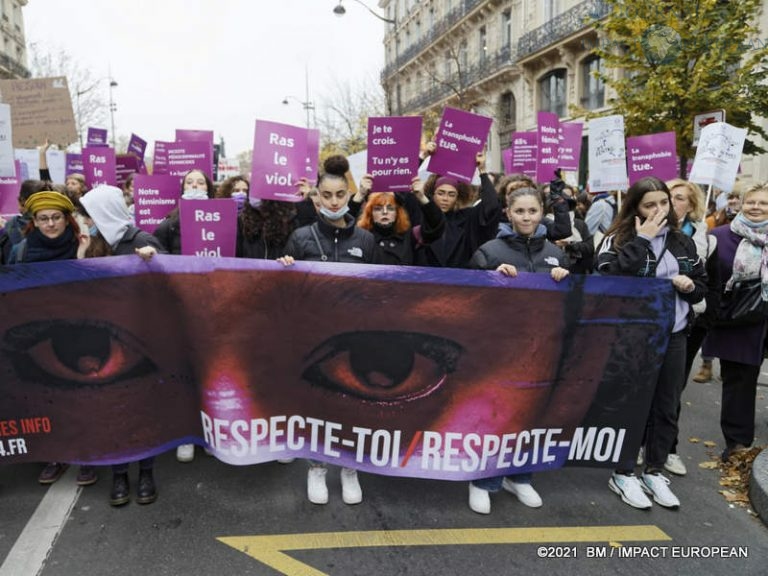 Manif stop violences 44