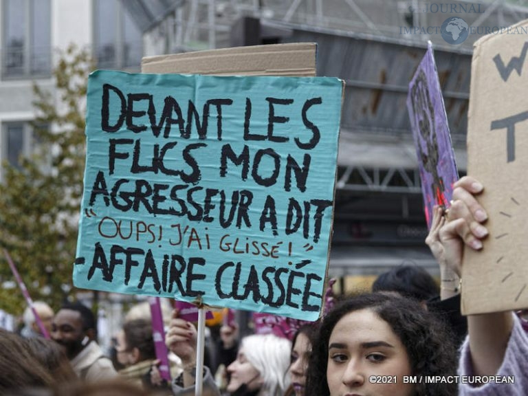 Manif stop violences 45