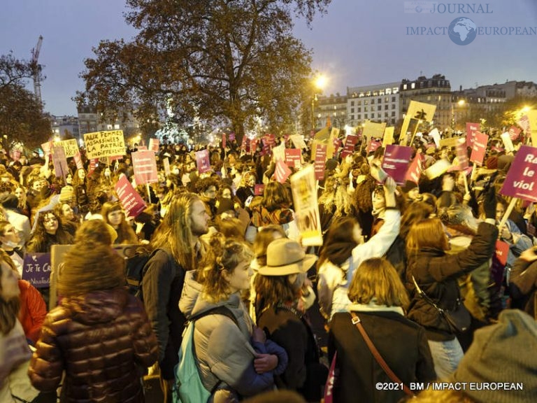 Manif stop violences 50