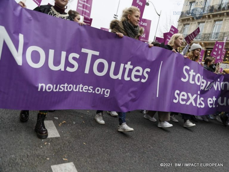 Manif stop violences 55