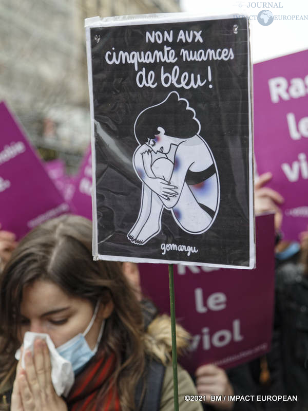 Manif stop violences 57