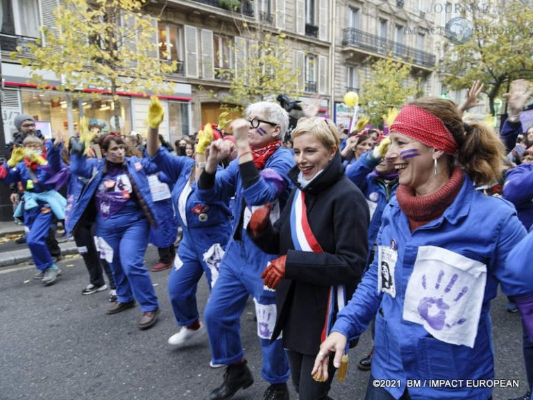 Manif stop violences 60