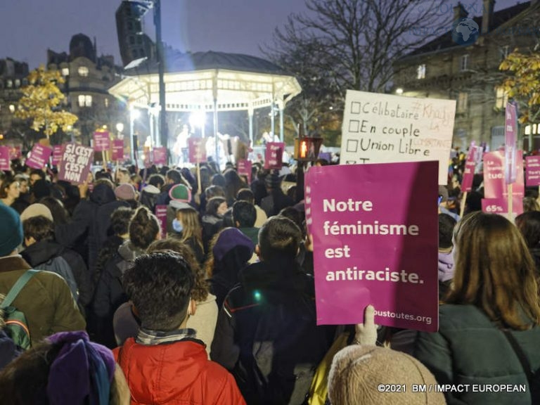 Manif stop violences 62