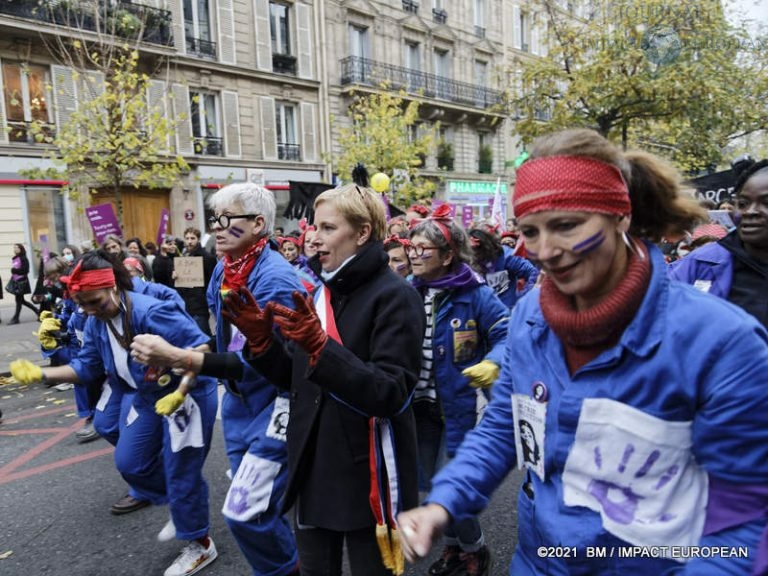 Manif stop violences 67