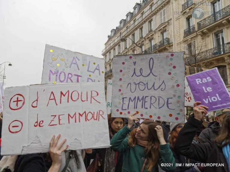 Manif stop violences 75