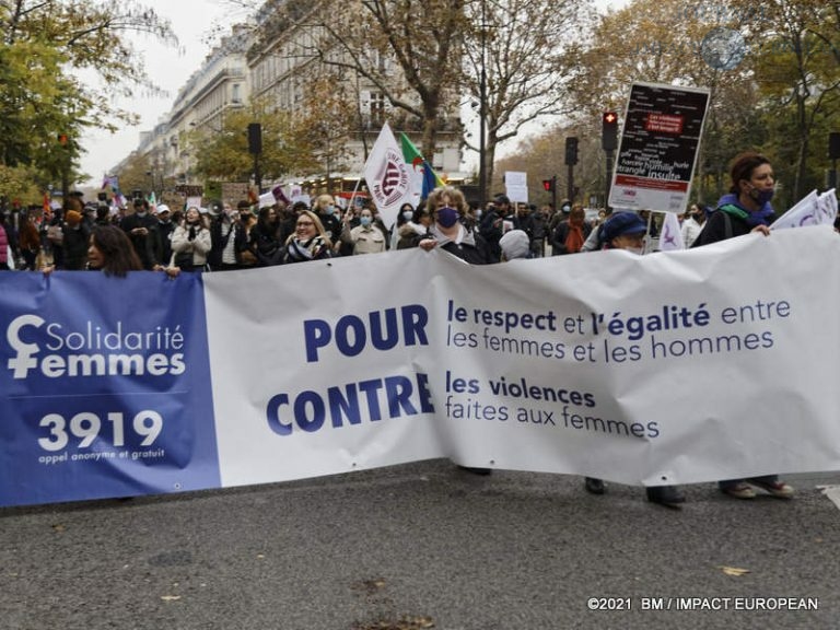 Manif stop violences 76