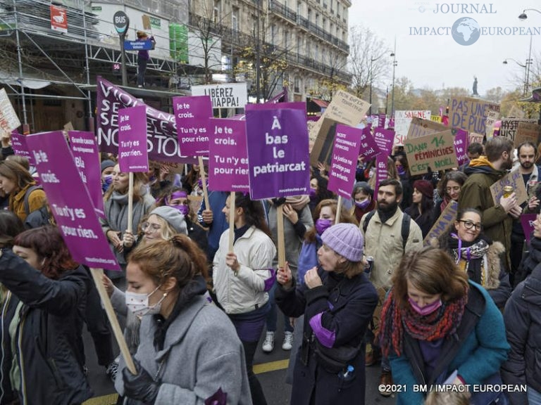 Manif stop violences 83