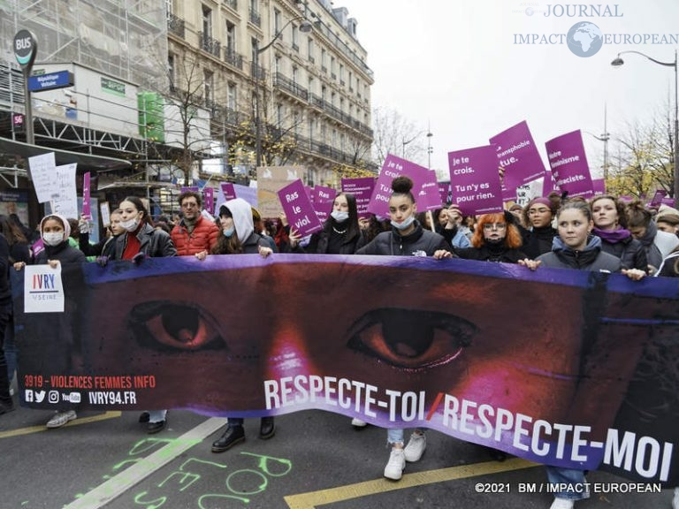 Manif stop violences 86