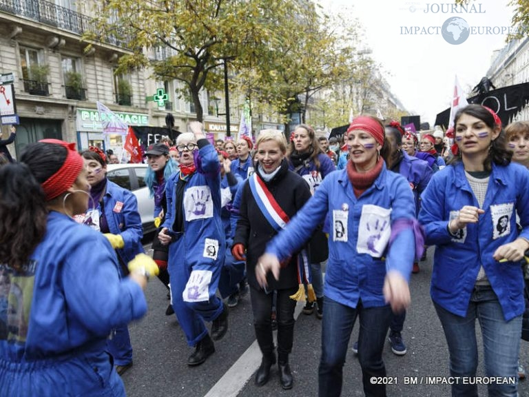 Manif stop violences 89