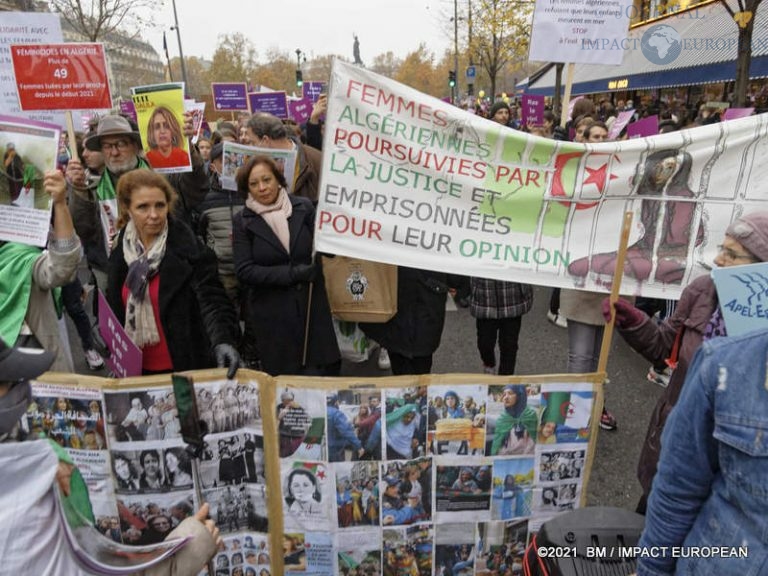 Manif stop violences 90