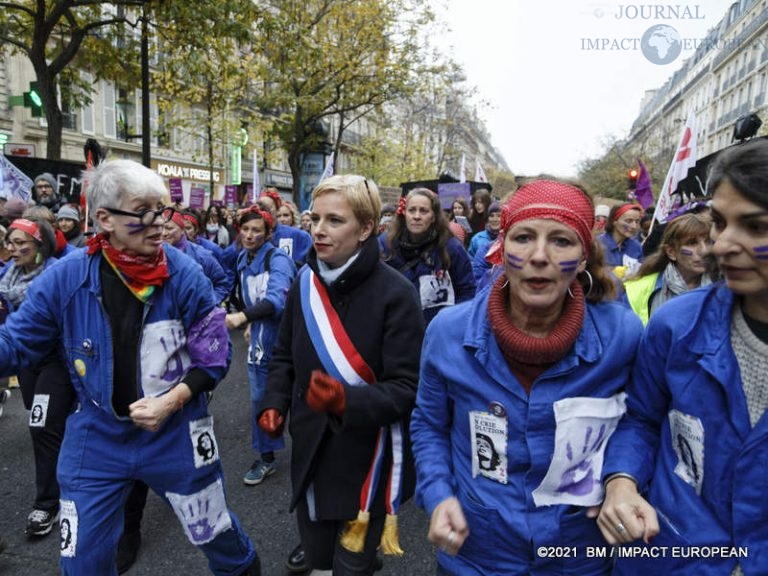 Manif stop violences 92