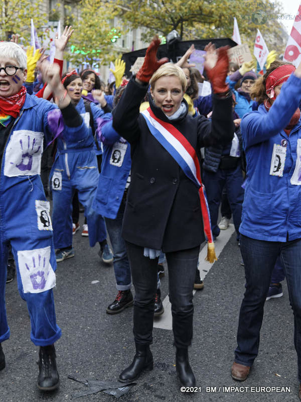 Manif stop violences 95