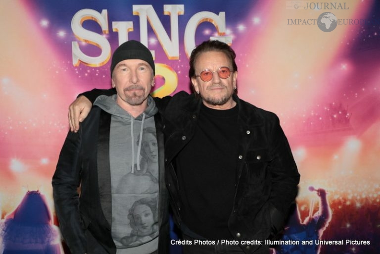 attend as Illumination and Universal Pictures celebrate the Premiere of SING 2 at the Greek Theater in Los Angeles, CA on Sunday, December 12, 2021(Photo: Alex J. Berliner/ABImages)