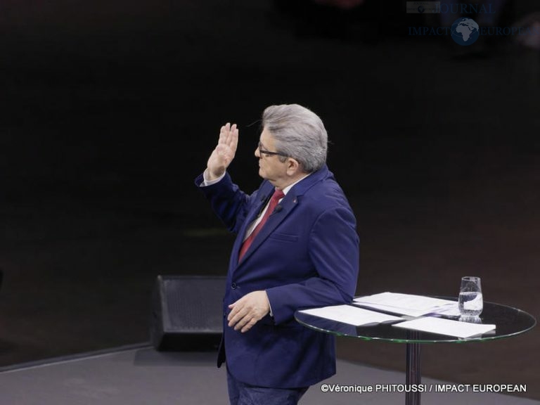 Meeting de Jean-Luc Mélenchon-Montpellier 2022 11