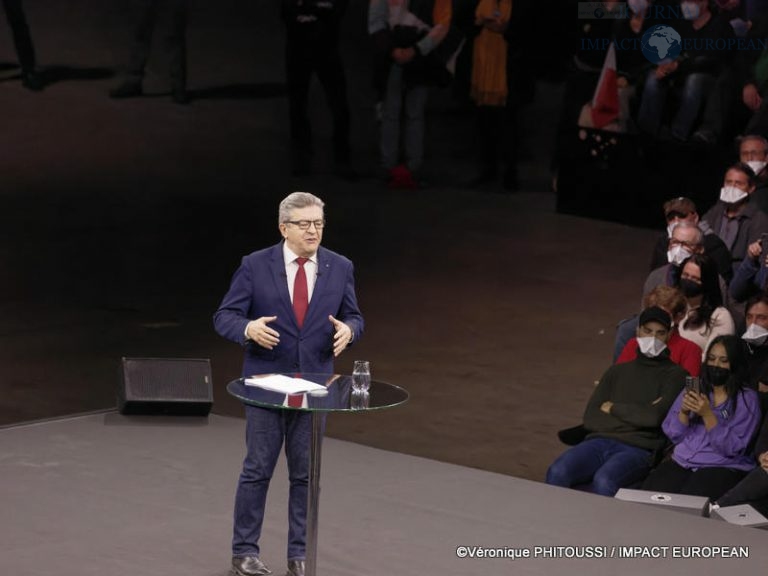 Meeting de Jean-Luc Mélenchon-Montpellier 2022 12