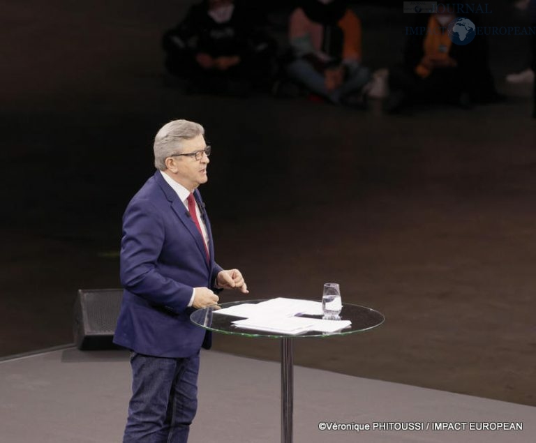 Meeting de Jean-Luc Mélenchon-Montpellier 2022 13