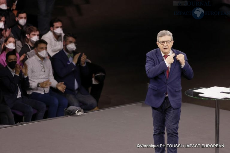 Meeting de Jean-Luc Mélenchon-Montpellier 2022 15