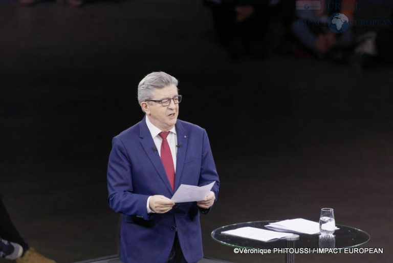 Meeting de Jean-Luc Mélenchon-Montpellier 2022 16