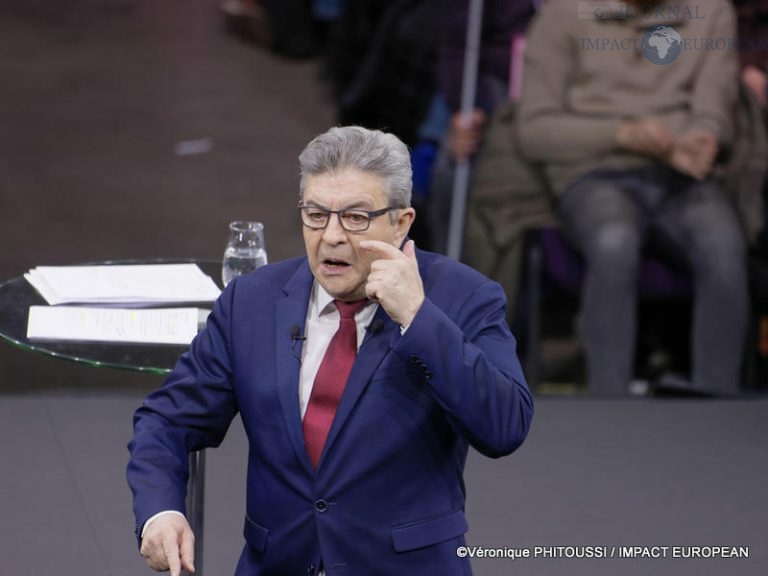 Meeting de Jean-Luc Mélenchon-Montpellier 2022 19