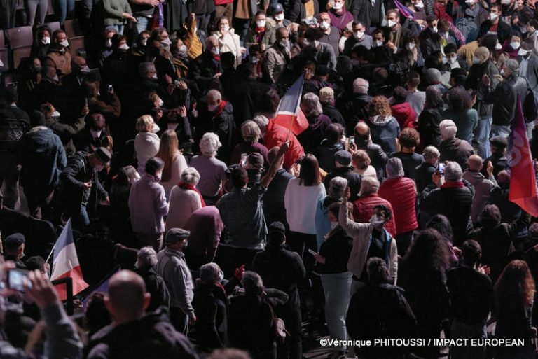 Meeting de Jean-Luc Mélenchon-Montpellier 2022 23