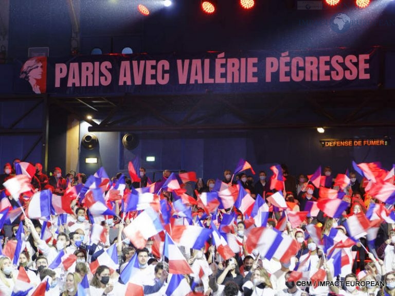 Valérie Pécresse au Zénith 03