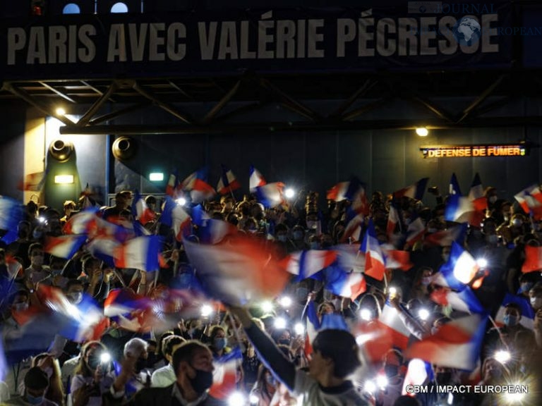 Valérie Pécresse au Zénith 07