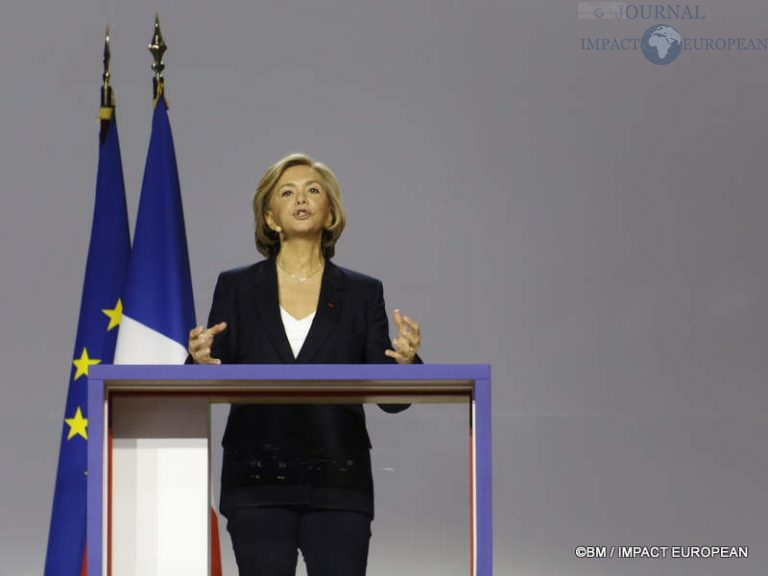 Valérie Pécresse au Zénith 10