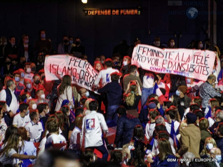 Valérie Pécresse au Zénith 12