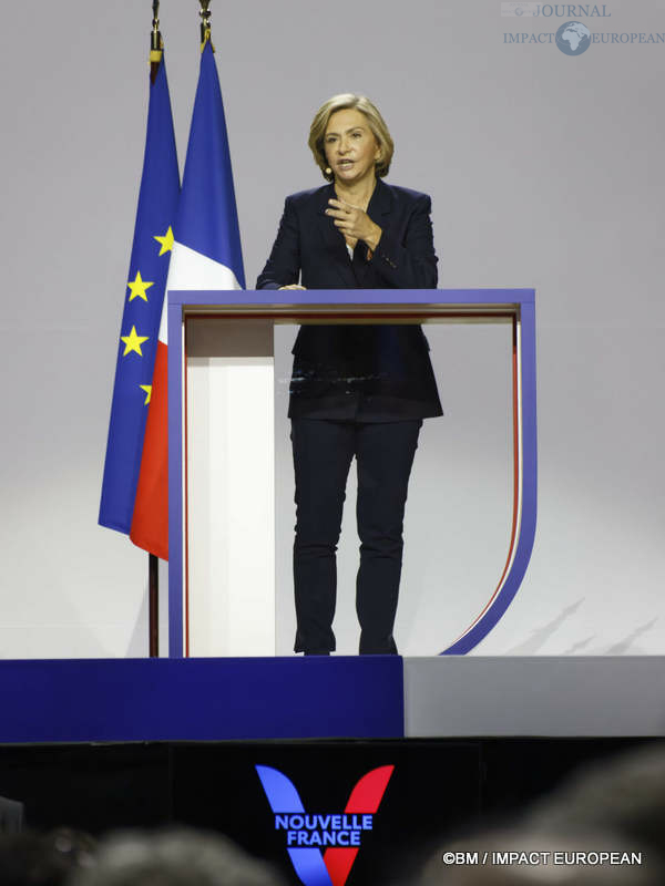 Valérie Pécresse au Zénith 18