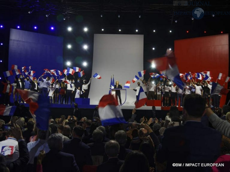 Valérie Pécresse au Zénith 19