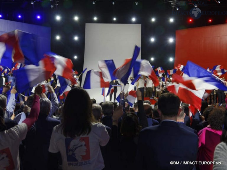 Valérie Pécresse au Zénith 21