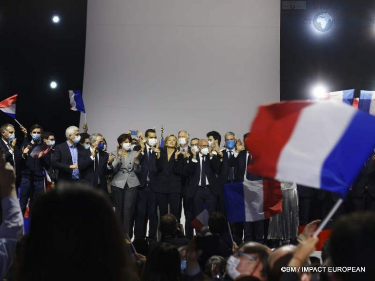 Valérie Pécresse au Zénith 24