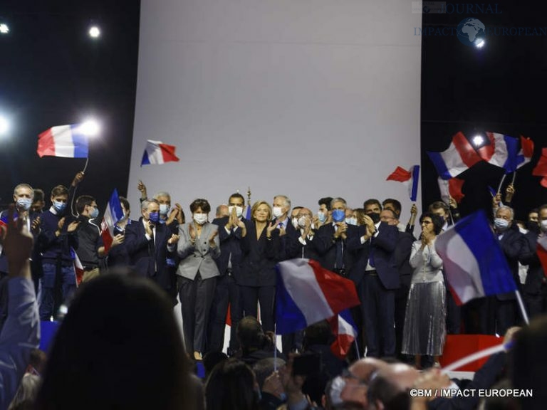 Valérie Pécresse au Zénith 25