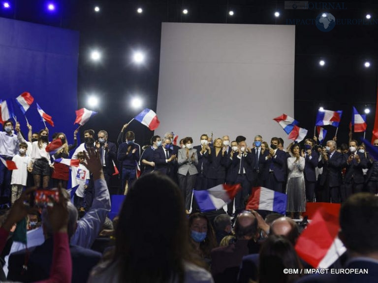 Valérie Pécresse au Zénith 26