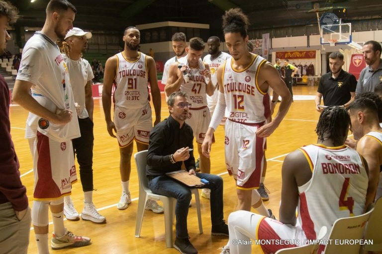 Stéphane Dao  coach du TBC