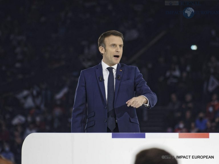 Emmanuel Macron 45