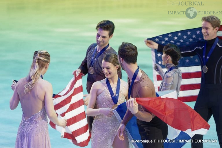 Gabriella Papadakis et Guillaume Cizeron, Champions du Monde 10