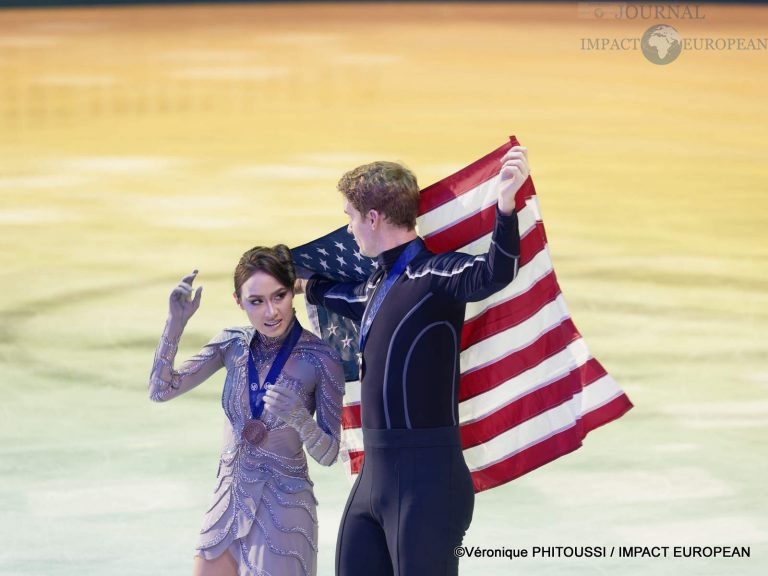 Gabriella Papadakis et Guillaume Cizeron, Champions du Monde 11