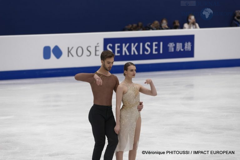 Gabriella Papadakis et Guillaume Cizeron, Champions du Monde 16