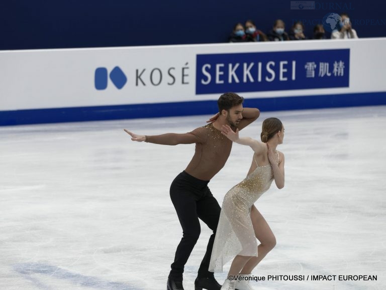 Gabriella Papadakis et Guillaume Cizeron, Champions du Monde 17