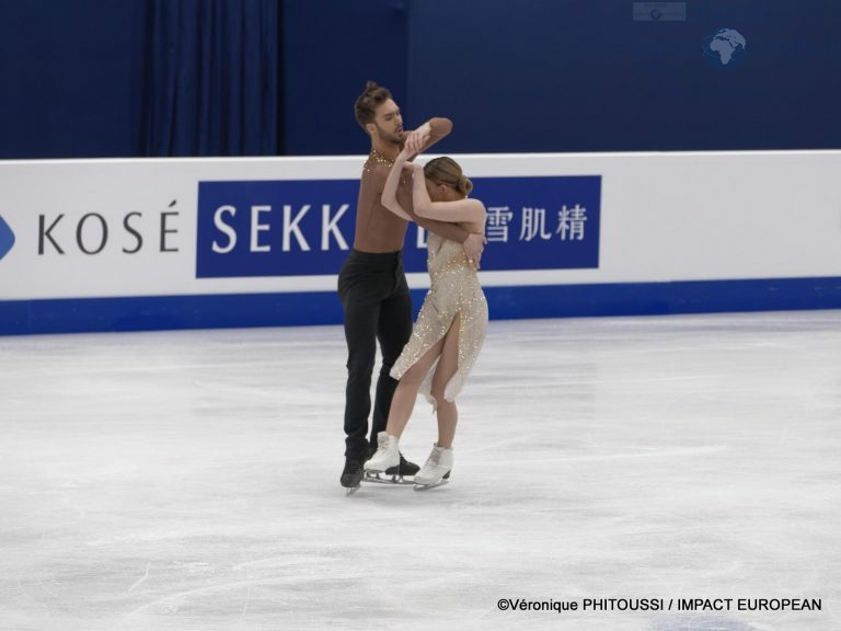 Gabriella Papadakis et Guillaume Cizeron, Champions du Monde 19