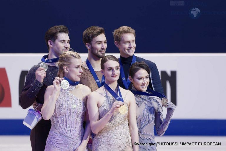 Gabriella Papadakis et Guillaume Cizeron, Champions du Monde 2