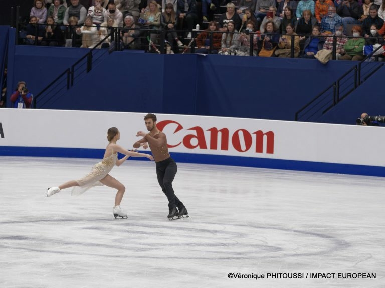 Gabriella Papadakis et Guillaume Cizeron, Champions du Monde 24