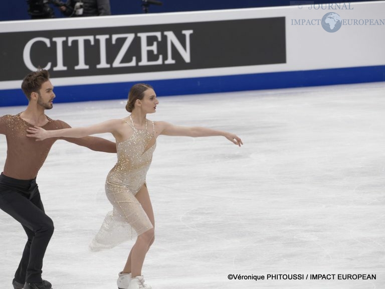 Gabriella Papadakis et Guillaume Cizeron, Champions du Monde 25