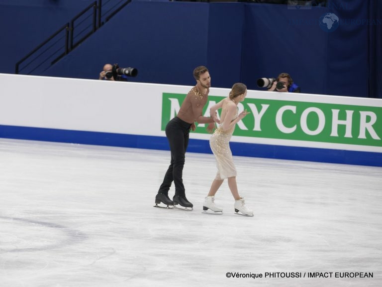 Gabriella Papadakis et Guillaume Cizeron, Champions du Monde 28