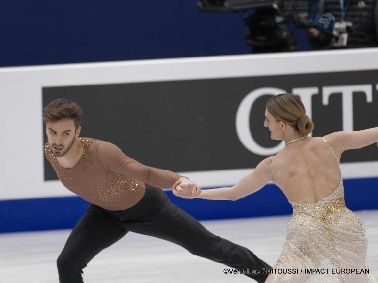 Gabriella Papadakis et Guillaume Cizeron, Champions du Monde 34