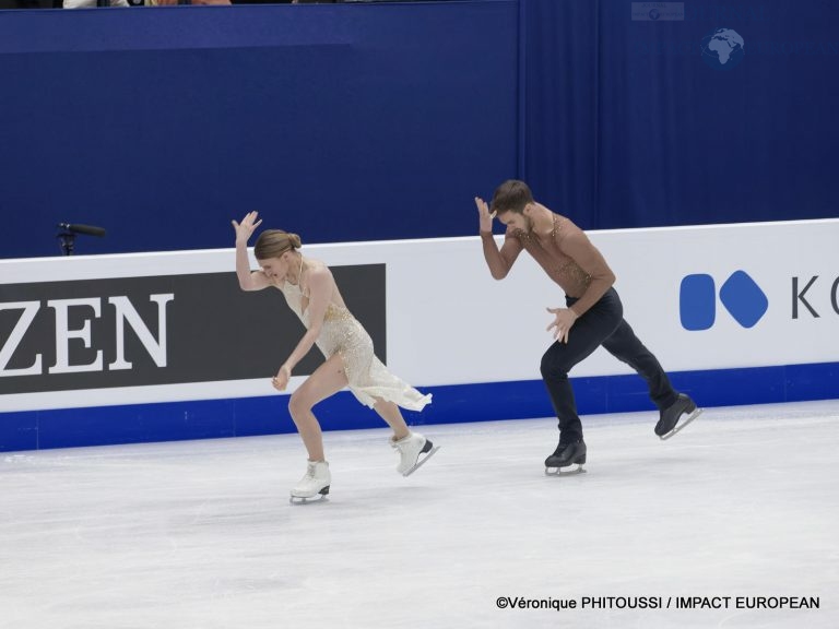 Gabriella Papadakis et Guillaume Cizeron, Champions du Monde 37