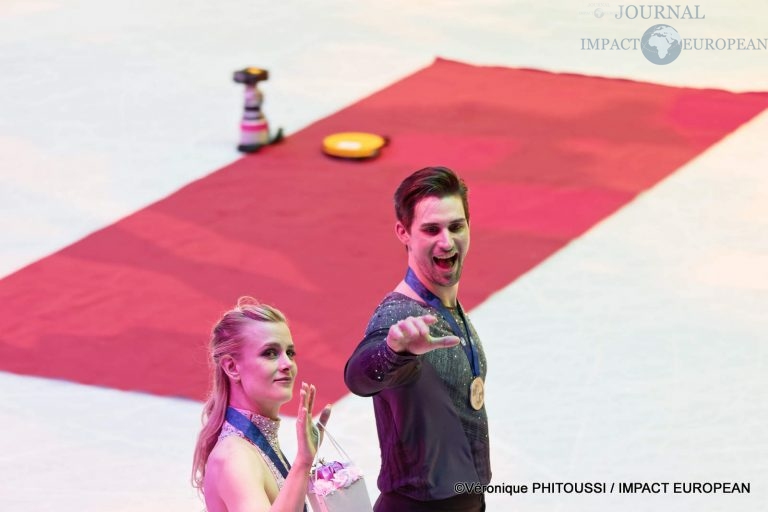 Gabriella Papadakis et Guillaume Cizeron, Champions du Monde 4