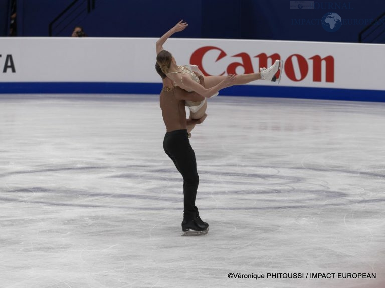 Gabriella Papadakis et Guillaume Cizeron, Champions du Monde 40