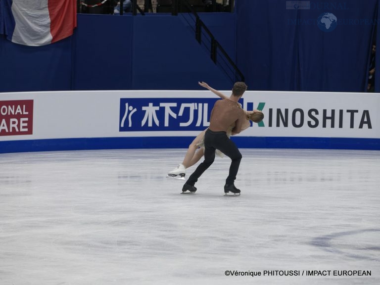 Gabriella Papadakis et Guillaume Cizeron, Champions du Monde 42